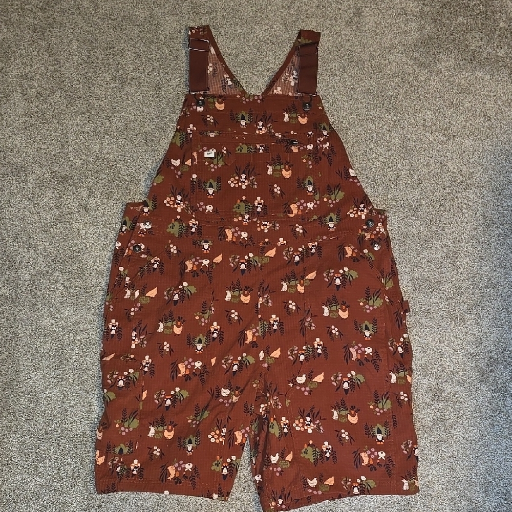 Duluth Women's Gardening bib Overalls